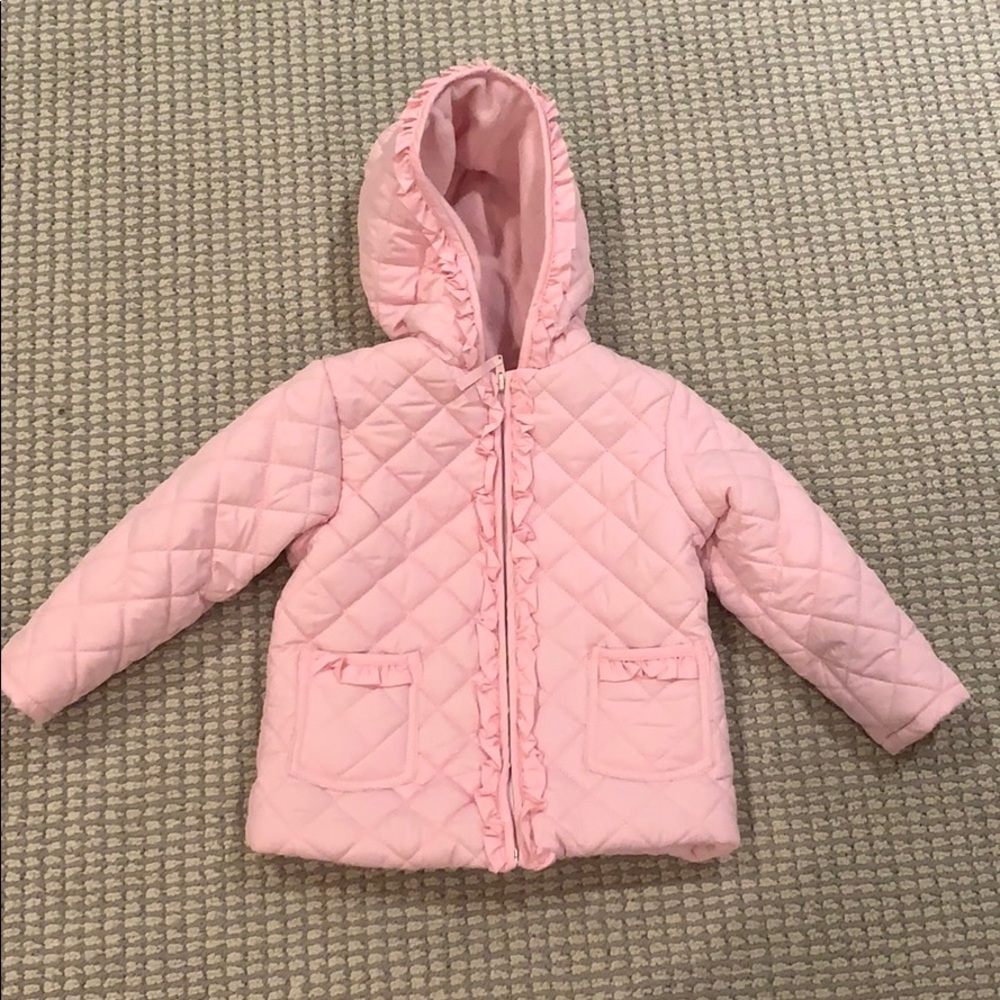 Heartstrings Pink Spring Coat